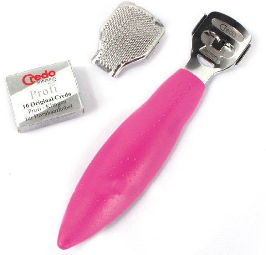 Credo Solingen Callus Scraper with 10 Blades