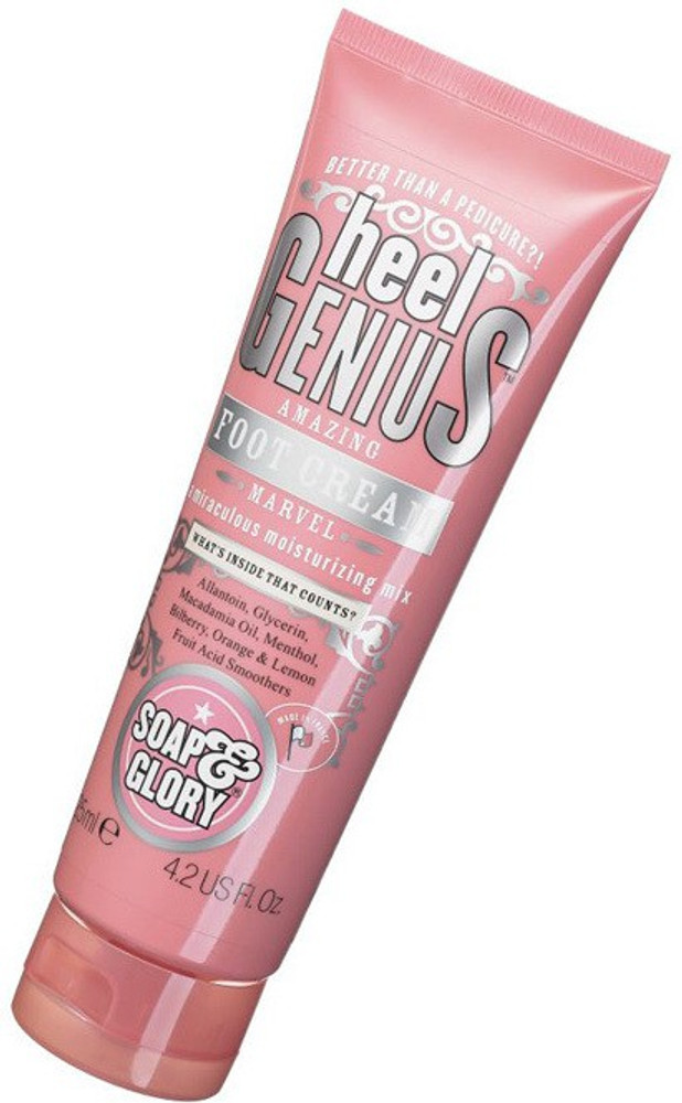 Soap and glory new arrivals foot buffer