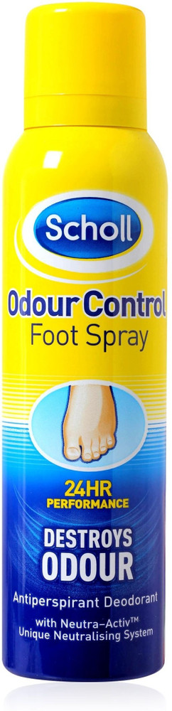 Scholl Odour Control Foot Spray Price in India Buy Scholl Odour