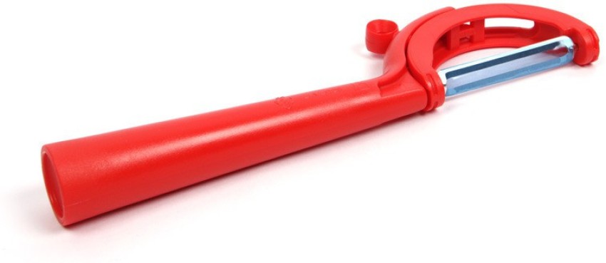 Red Plastic Tupperware Vegetable Peeler, Type: 2 in 1