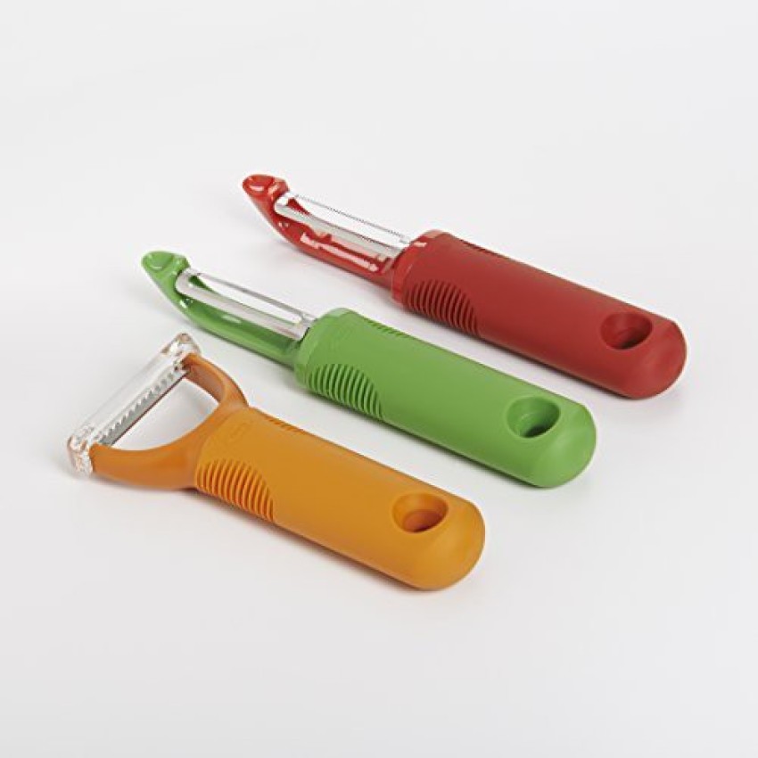  OXO Good Grips 3-Piece Peeler Set - Green/Orange/Red