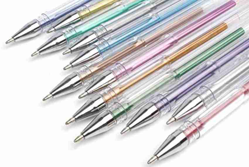 Uni-ball Signo Noble Silver Metallic Gel Pen