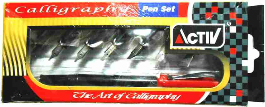 Artline Ergoline Calligraphy Pen Set of 3 at Rs 200/set, delhi, New Delhi