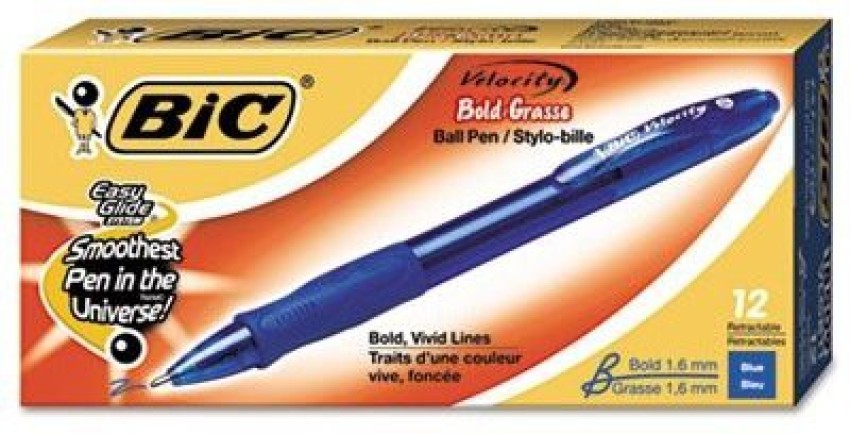 Reynolds SMARTGRIP BLUE 20 CT JAR, Ball Point Pen Set With Comfortable Grip, Pens For Writing, School and Office Stationery, Pens For Students
