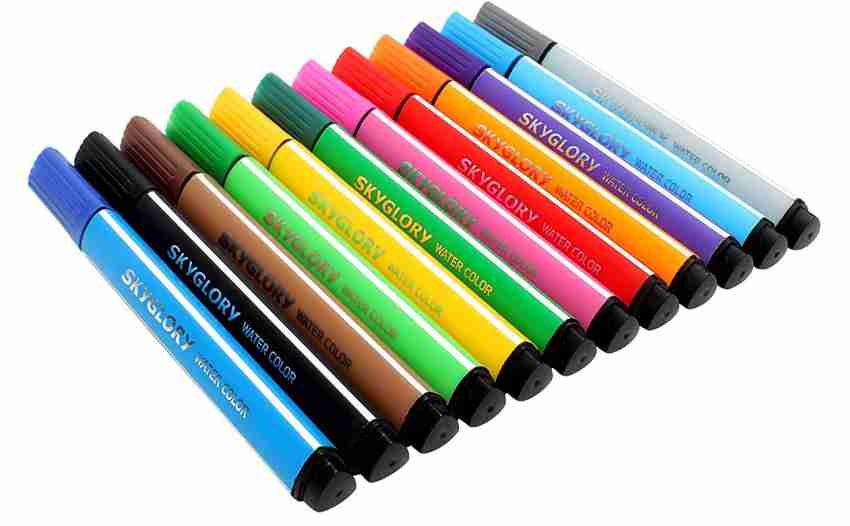 12/24pcs Colors Colored Fine Point Markers Drawing Pens.Journal Planner Pens,  Fineliner Pen For Writing Note Taking CalendarAgenda Coloring