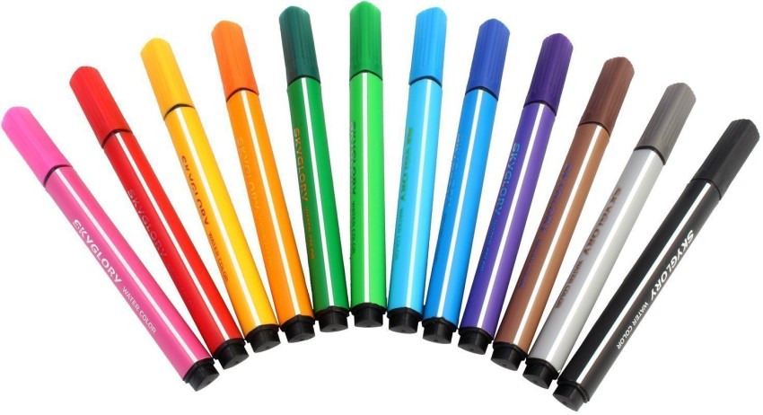 12/24pcs Colors Colored Fine Point Markers Drawing Pens.Journal Planner Pens,  Fineliner Pen For Writing Note Taking CalendarAgenda Coloring