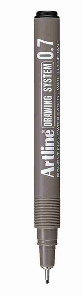 Artline DRAWING PEN LOOSE 0.5-0.8 MM FOR ARTISTS Fineliner Pen - Buy  Artline DRAWING PEN LOOSE 0.5-0.8 MM FOR ARTISTS Fineliner Pen - Fineliner  Pen Online at Best Prices in India Only at