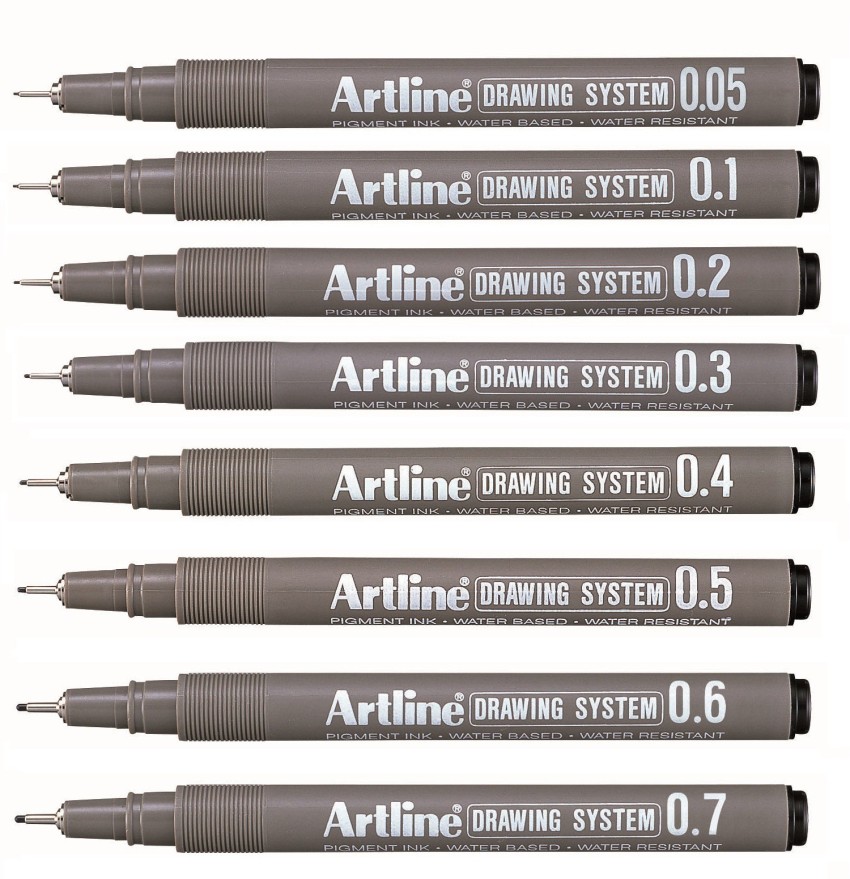 Artline Yoodle 0.4MM Fineliner Pen - Buy Artline Yoodle 0.4MM Fineliner Pen  - Fineliner Pen Online at Best Prices in India Only at