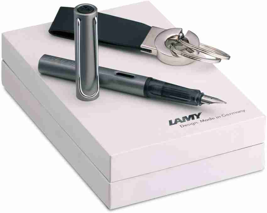  LAMY AL-Star Fountain Pen - Graphite - Medium Nib