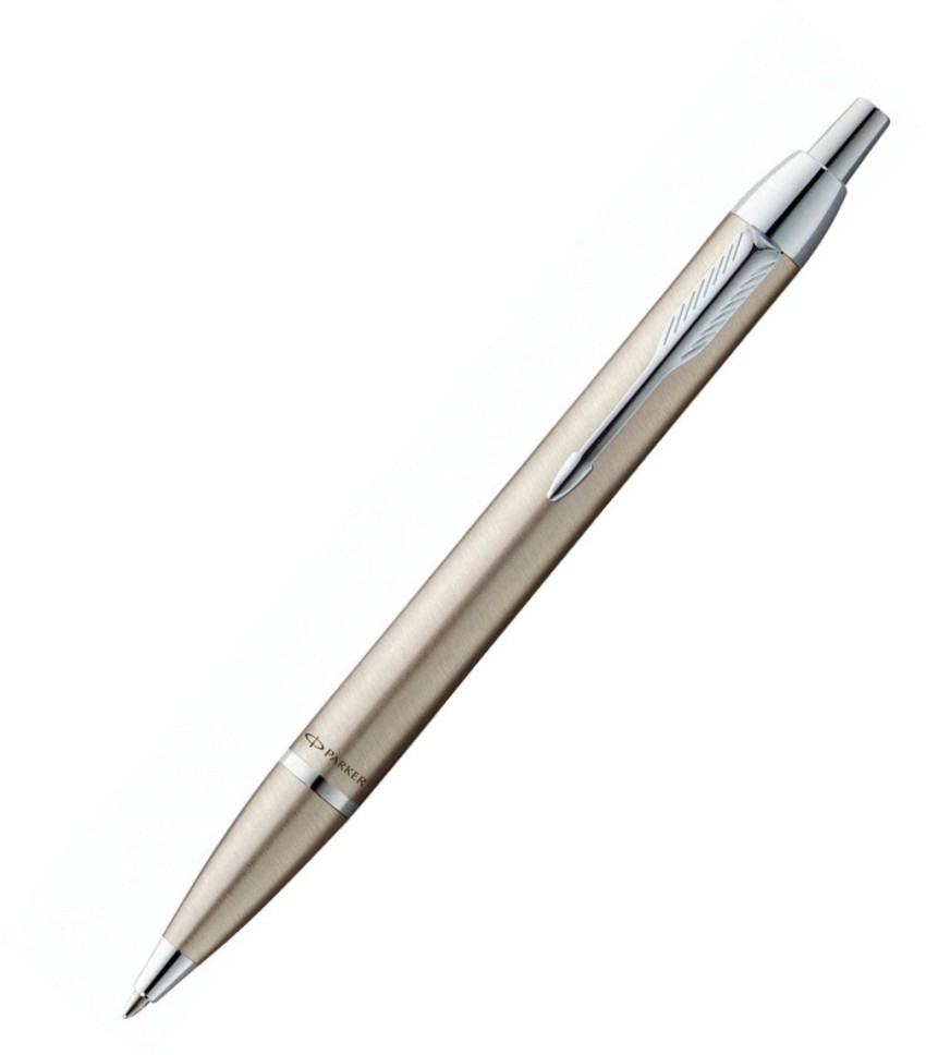 IM Brushed Metal Ball Pen - Buy PARKER IM Brushed Metal Ball - Ball Pen Online at Best Prices in Only at Flipkart.com