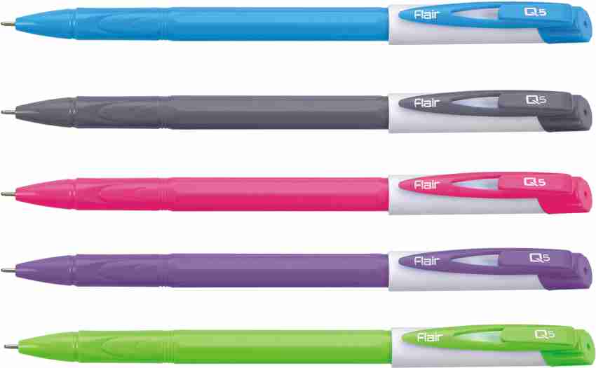 Buy Flair Q5 - Black Ink Ball Pen Online at Best Prices in India