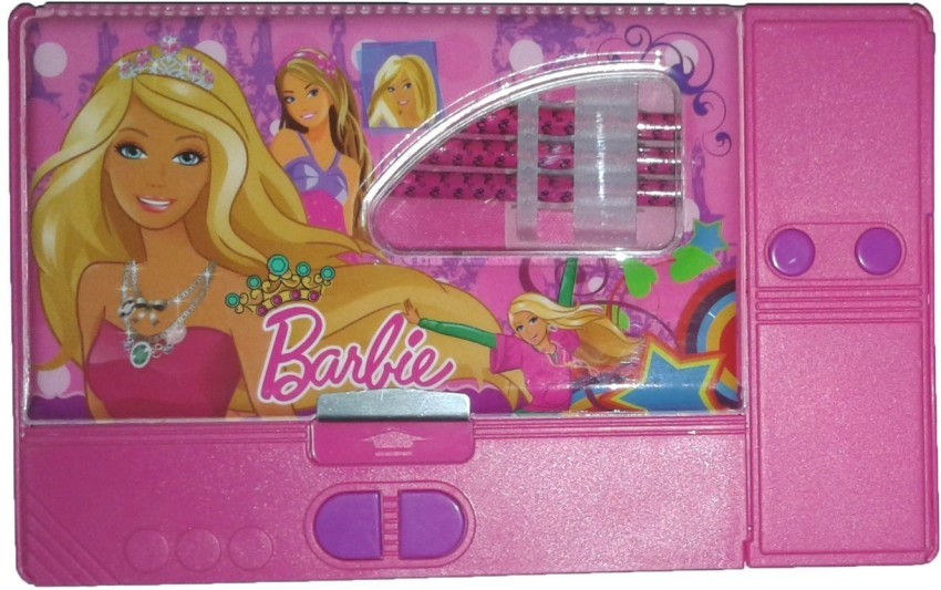 barbie pencil cartoon