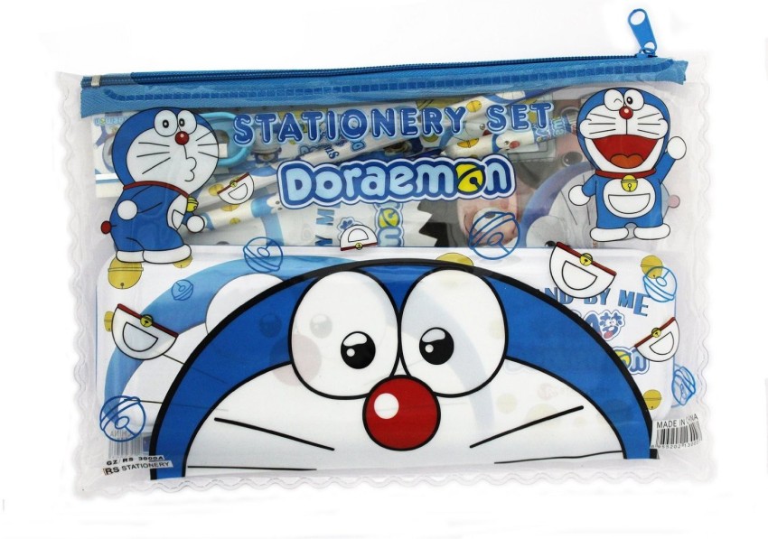 Stuff Jam Doraemon Cartoon Print Art Plastic Pencil