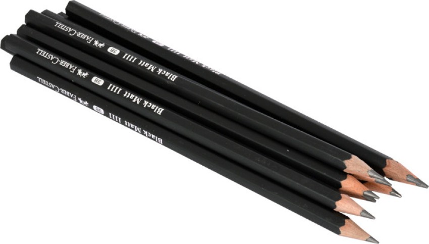 FABER-CASTELL Black Matt 1111 3B Pencil 