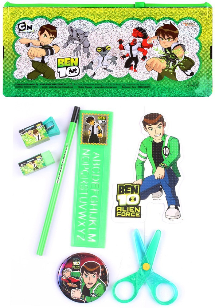 Ben 10 Original Series Alien Stickers 