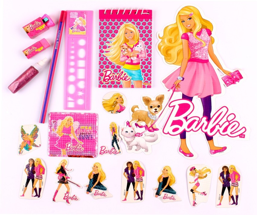 Flipkart STICKER BAZAAR Sticker Bazaar Barbie Stationery