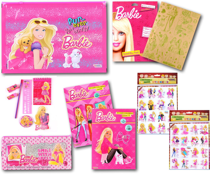 Barbie stationery new arrivals
