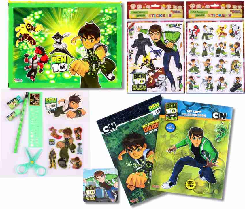 Ben 10 Original Series Alien Stickers 