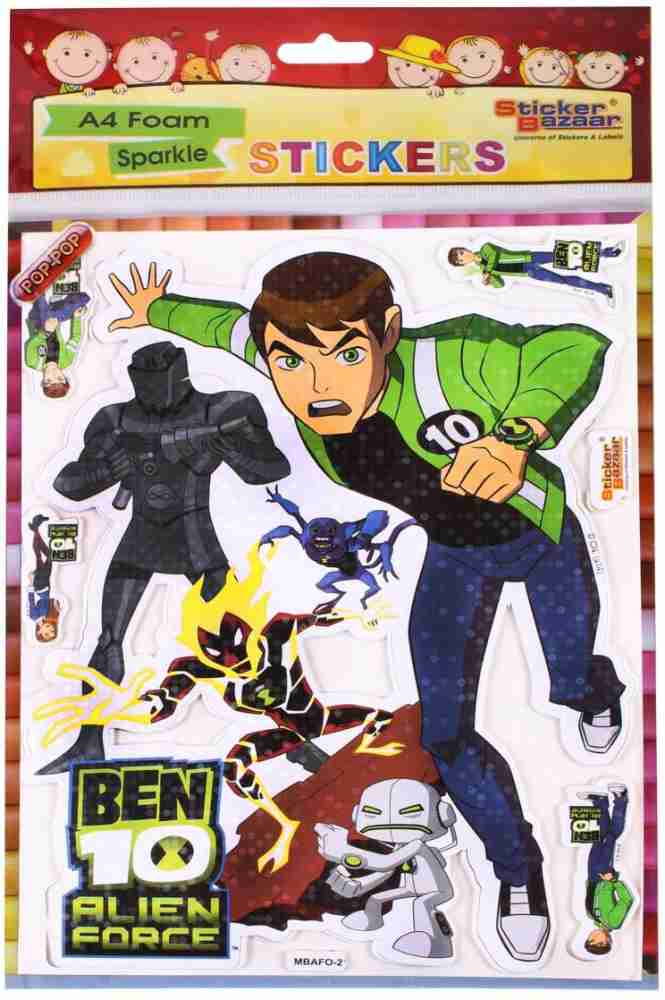 Ben 10 Original Series Alien Stickers 