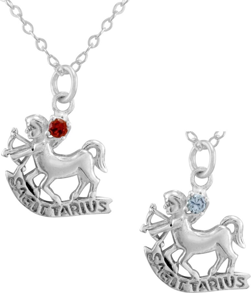 Buy Sagittarius 925 Silver Zodiac Ring Sterling Silver Men Online in India  