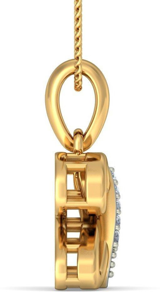 Bluestone diamond pendant online