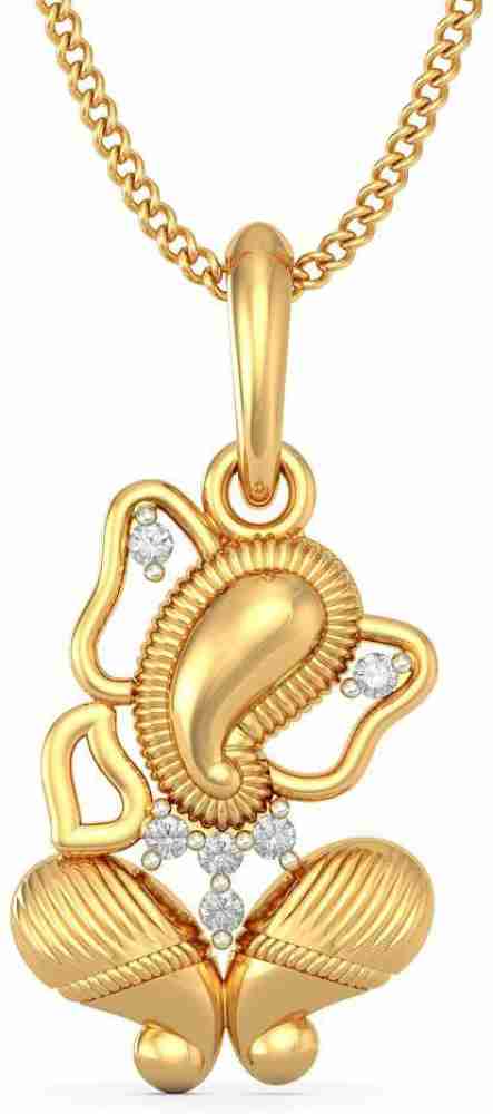 Bluestone deals ganesh pendant