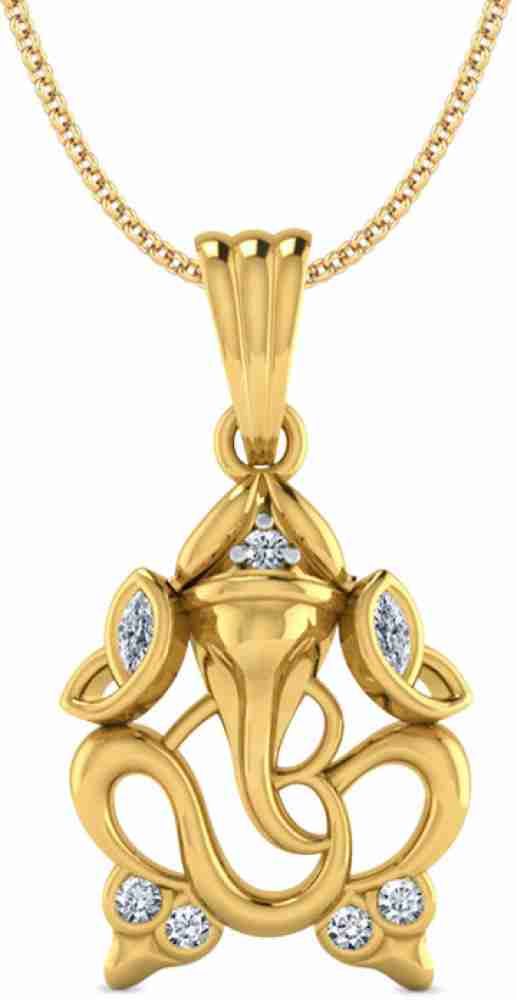 Caratlane on sale ganesh pendant