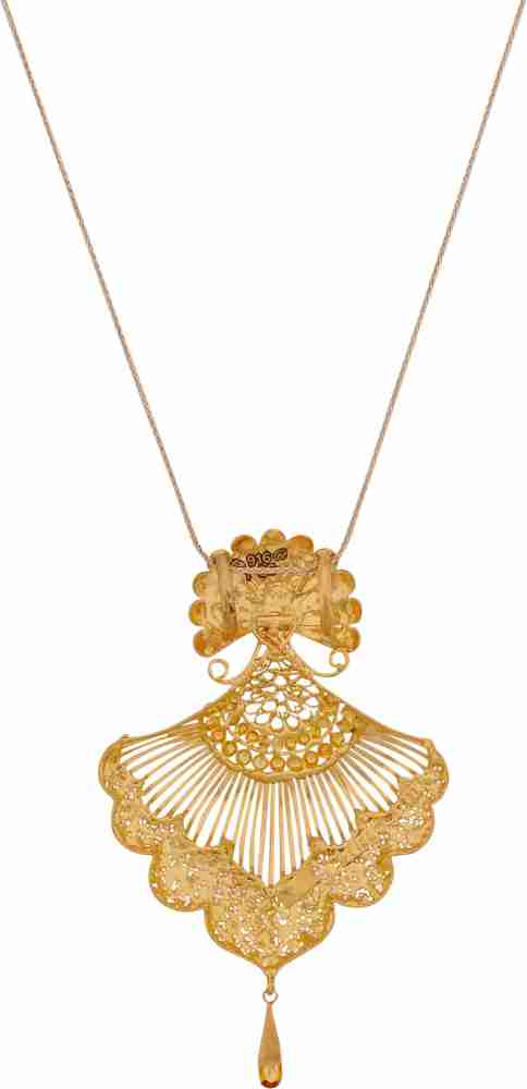 Gold pendant deals price senco gold