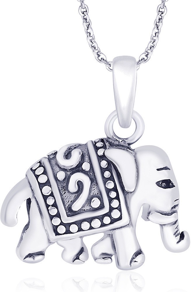 Up To 54% Off on Trendy Cute Elephants Pendant