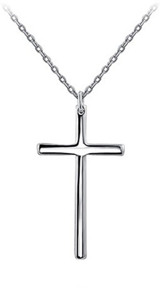 Silver Shoppee Holy Cross Sterling Silver Pendant Price in India Buy Silver Shoppee Holy Cross Sterling Silver Pendant Online at Best Prices in India Flipkart