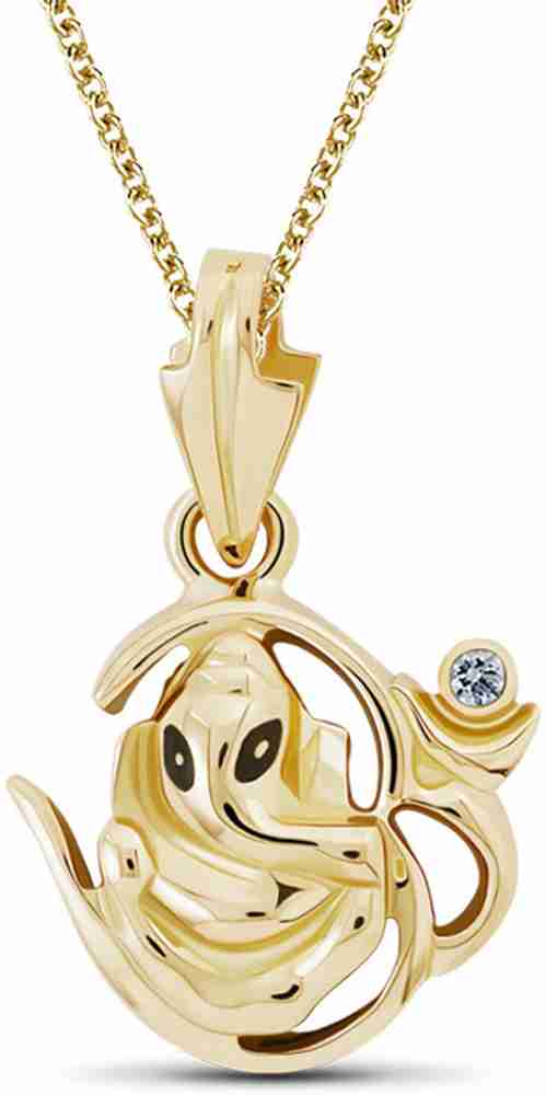 Caratlane ganesh pendant discount