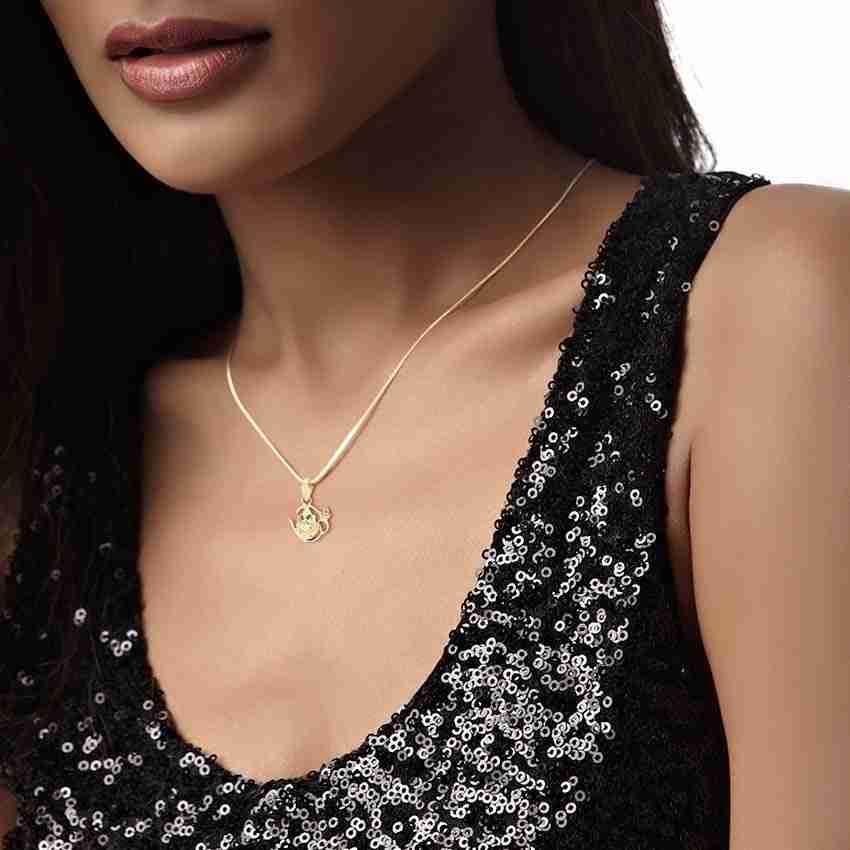 Caratlane ganesh cheap pendant