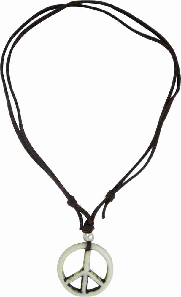 Peace locket chain sales