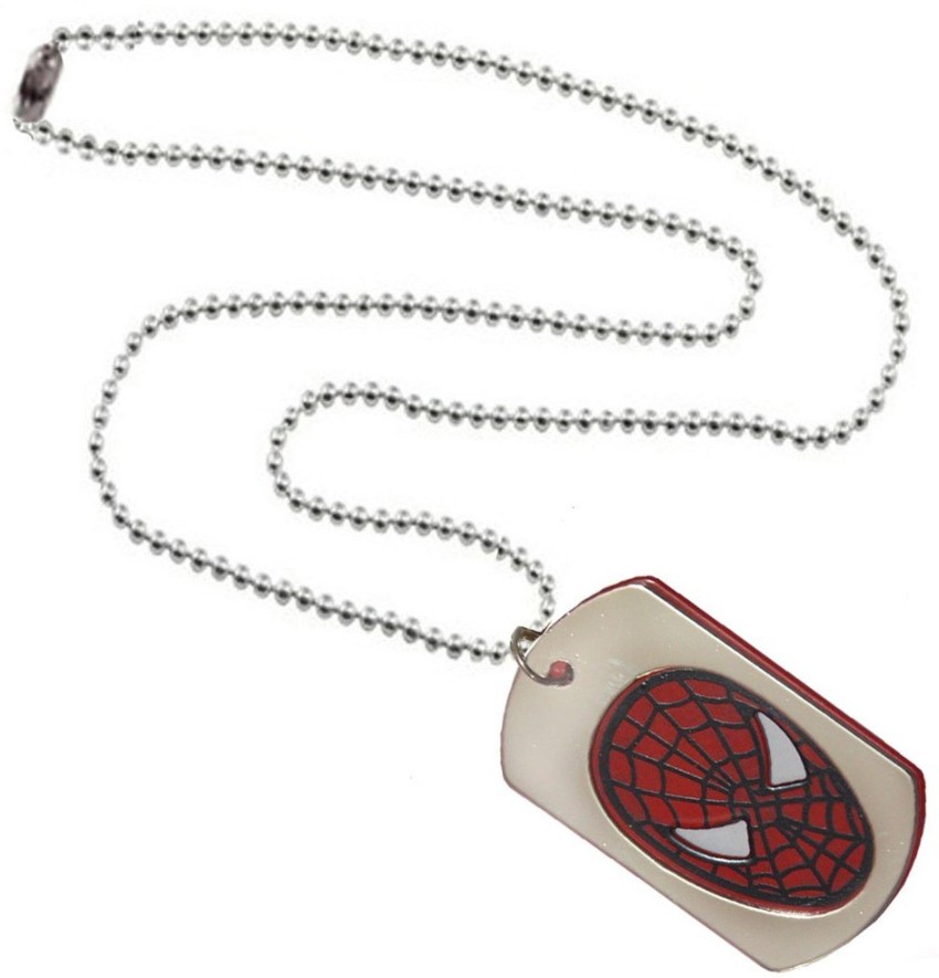 Spider deals man locket