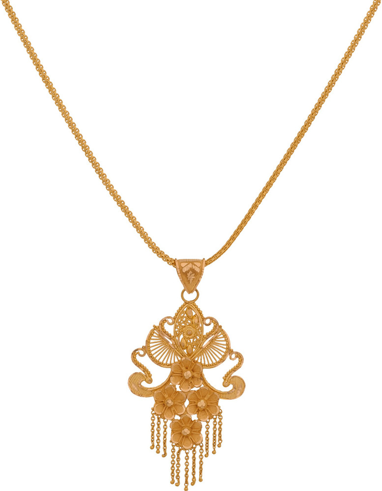 Senco gold hot sale chain with locket