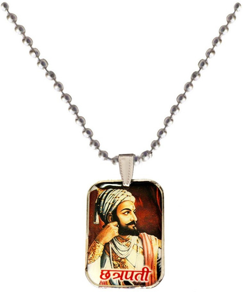 Shivaji maharaj on sale locket price