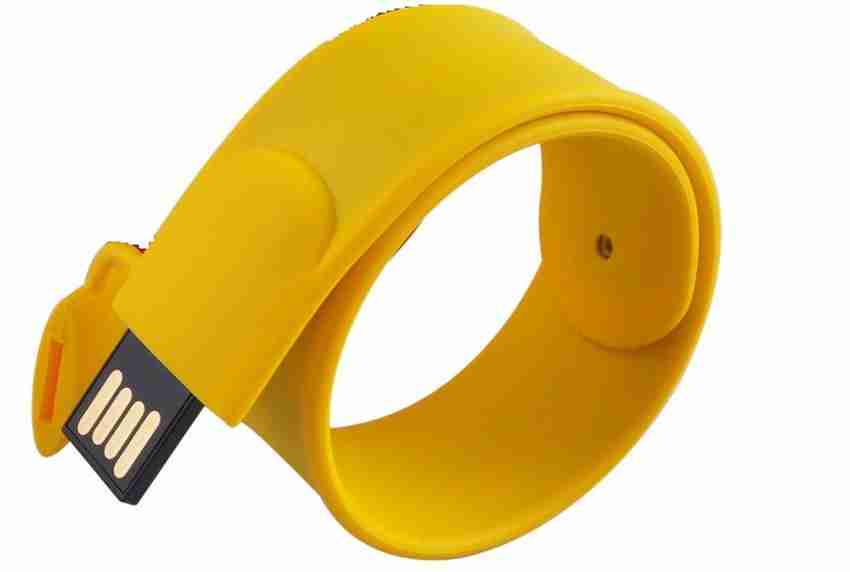 Eshop Fashionable Silicone Bracelet Shaped Wrist Band USB 8 GB Pen