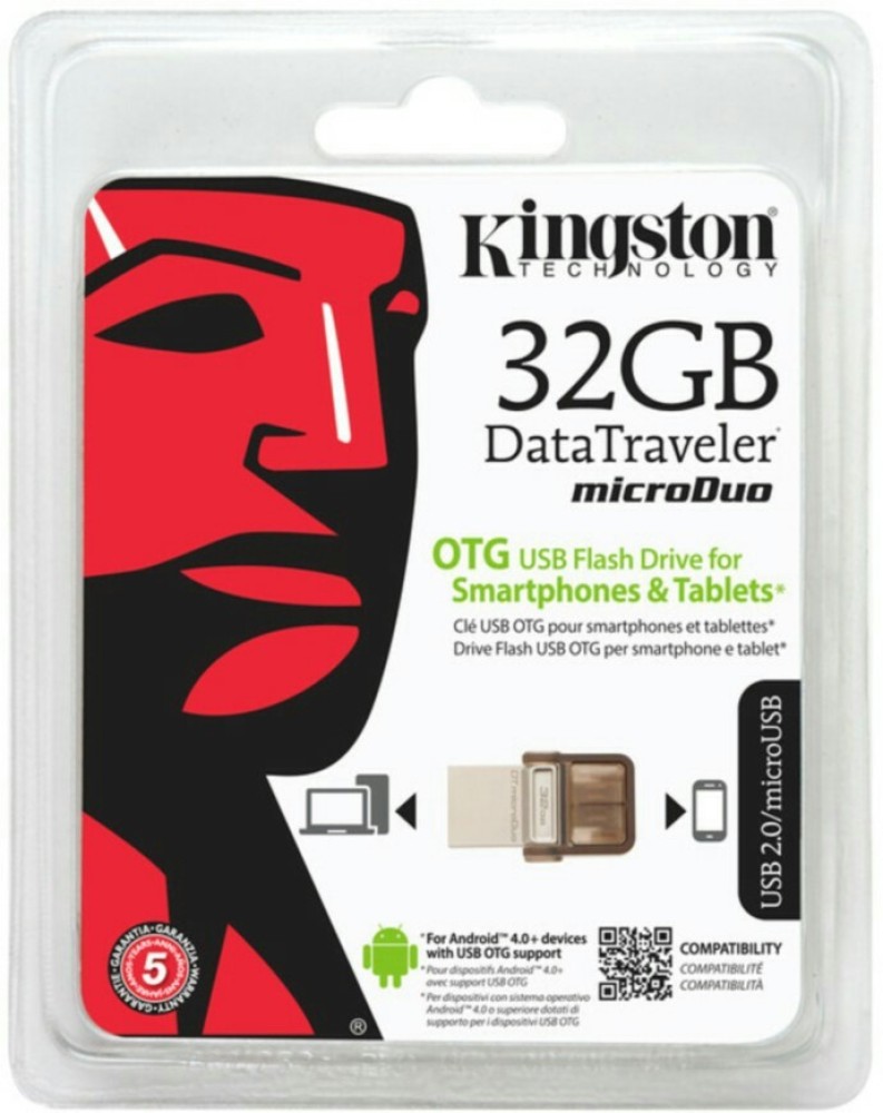Kingston DataTraveler SE9 - clé USB - 16 Go