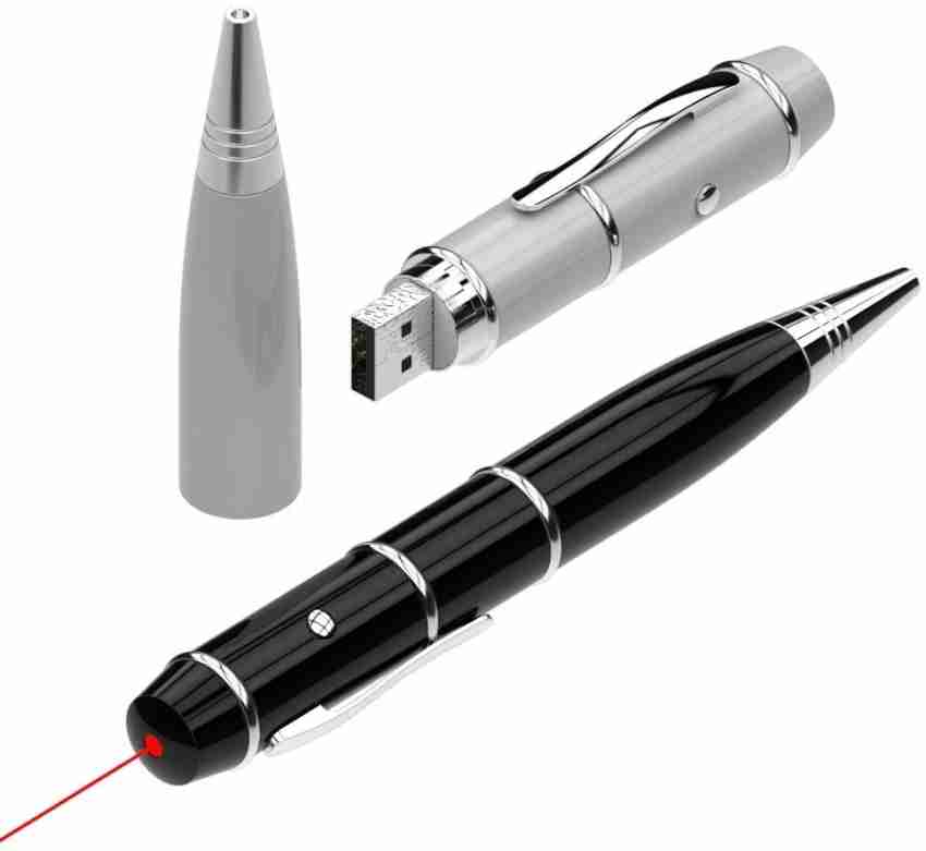 Schnell Pen Cum Laser Pointer 4 GB Pen Drive - Schnell 