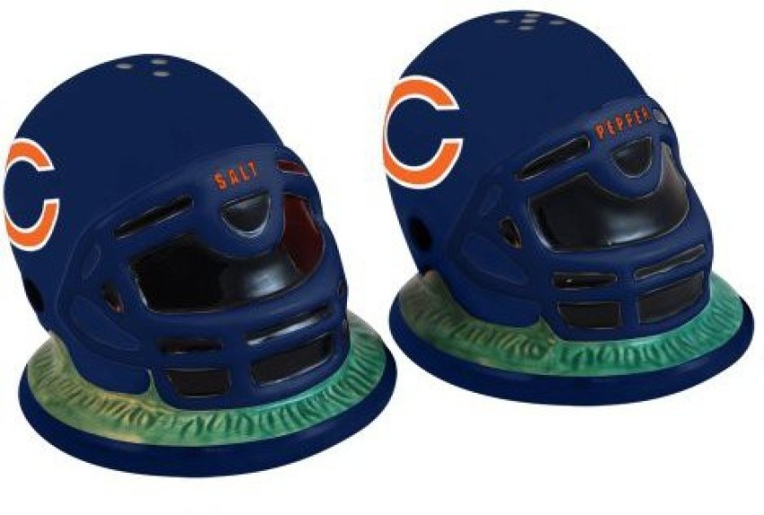 The Memory Company Nfl Chicago Bears Helmet Salt And Pepper