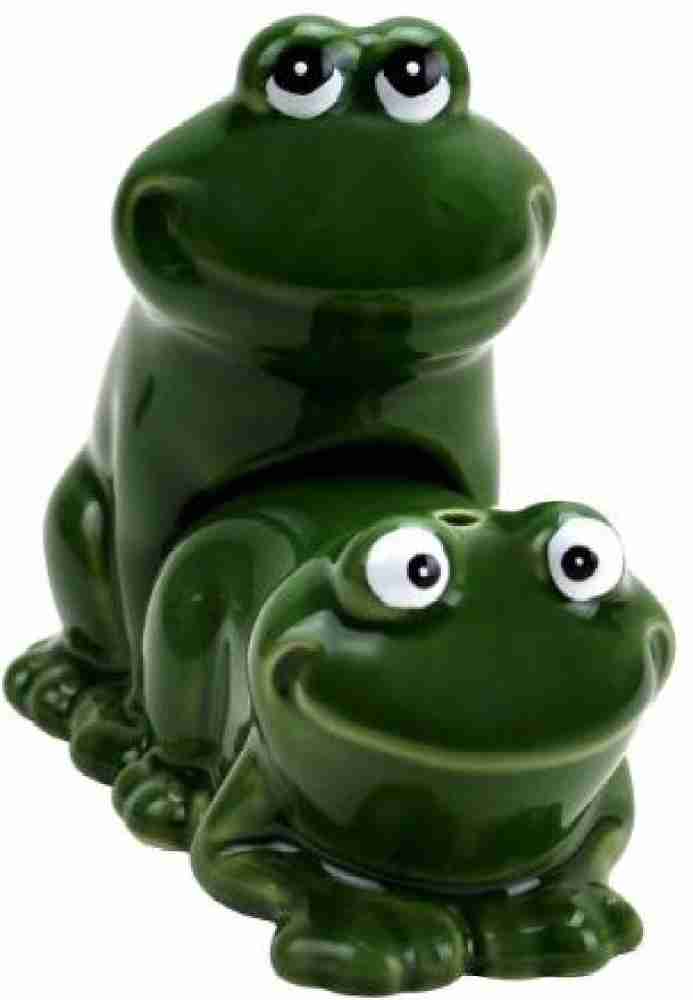 Frog salt shop and pepper shakers