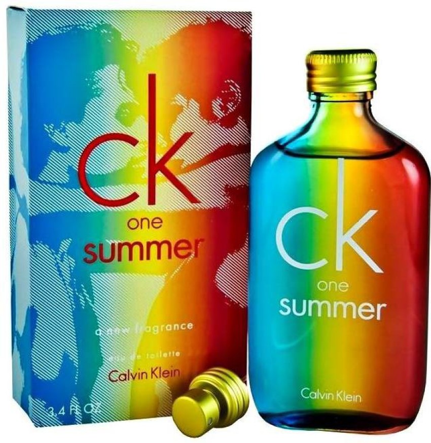 Ck one blue discount bottle