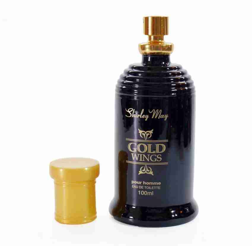 Buy SHIRLEY MAY Gold Wings Pour Homme (Imported Eau de Toilette