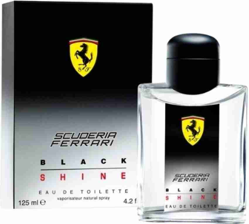 Buy Ferrari Scuderia Black Shine Eau de Toilette 125 ml Online