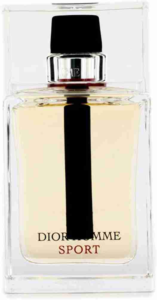 Christian dior homme sport eau de toilette spray 100ml on sale