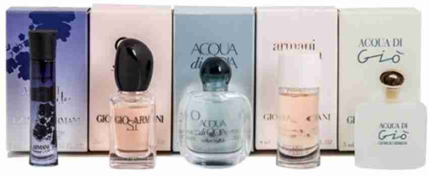 Armani miniature shop set