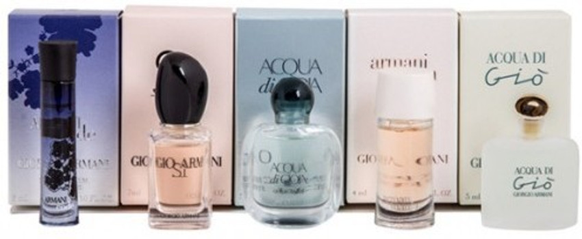 Giorgio armani miniature woman collection hot sale