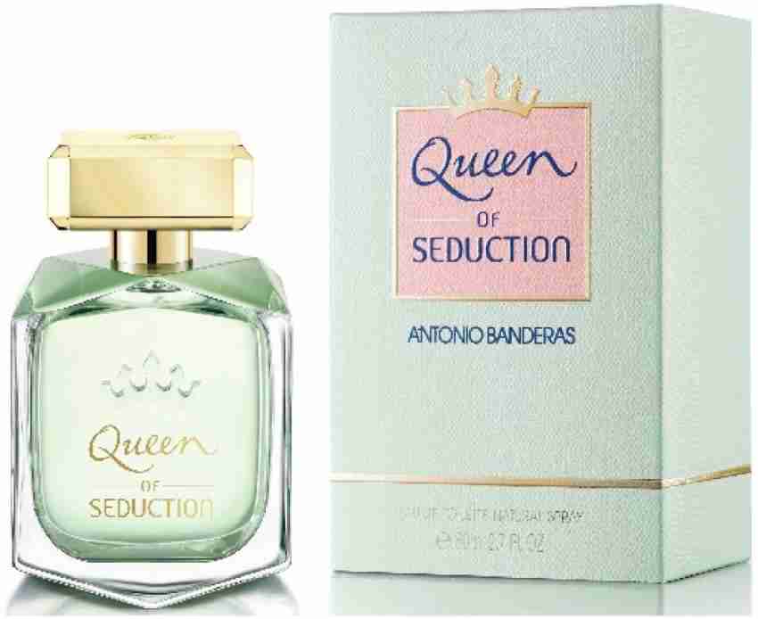 Buy ANTONIO BANDERAS Queen of Seduction Eau de Toilette 80