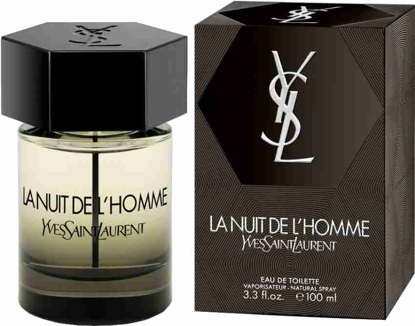 Yves saint laurent la nuit discount de l homme 3.3 oz