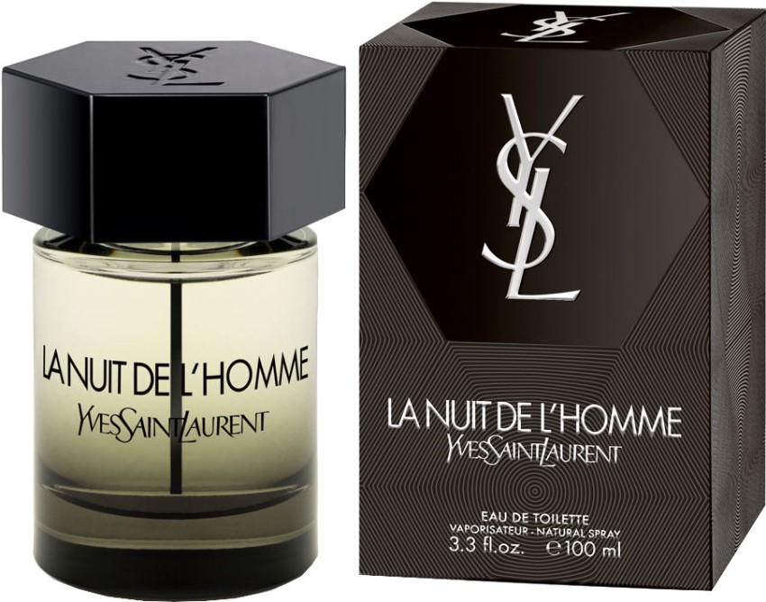 Buy Yves Saint Laurent La Nuit De L'Homme Eau de Toilette - 100 ml